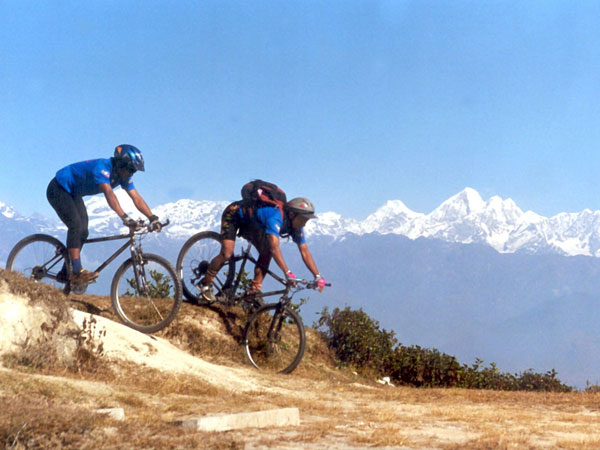 Kathmandu Pokhara Biking Tour