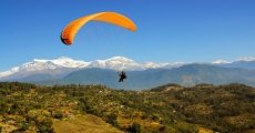 Nepal Paraglading