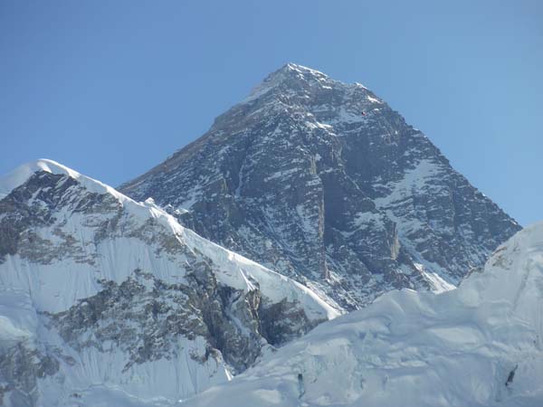 Everest base camp view 