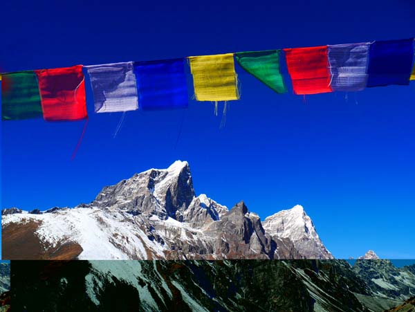 Everest Kalapatthar view
